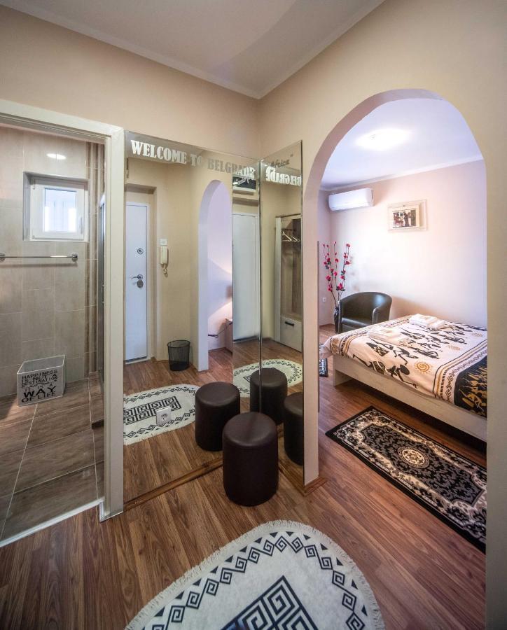 Apartment Africa Belgrade Extérieur photo