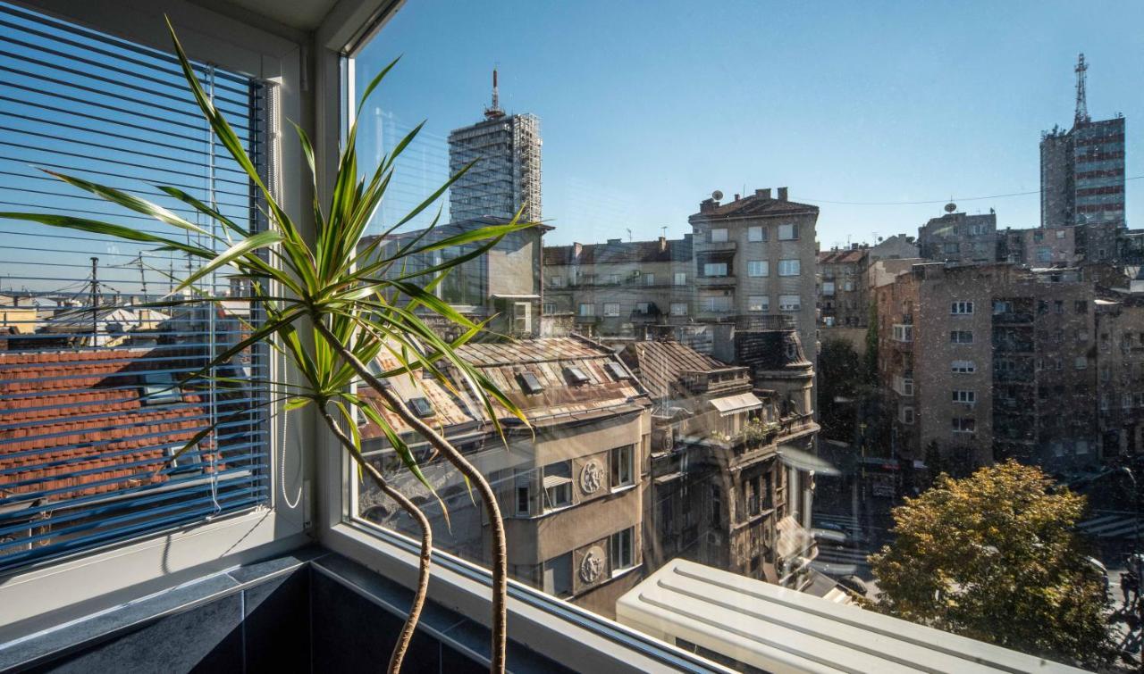 Apartment Africa Belgrade Extérieur photo