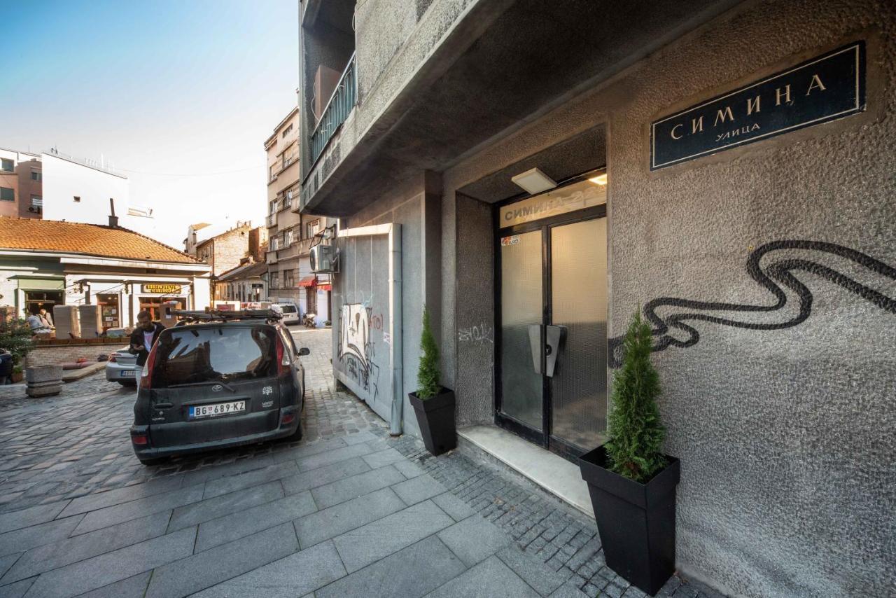 Apartment Africa Belgrade Extérieur photo