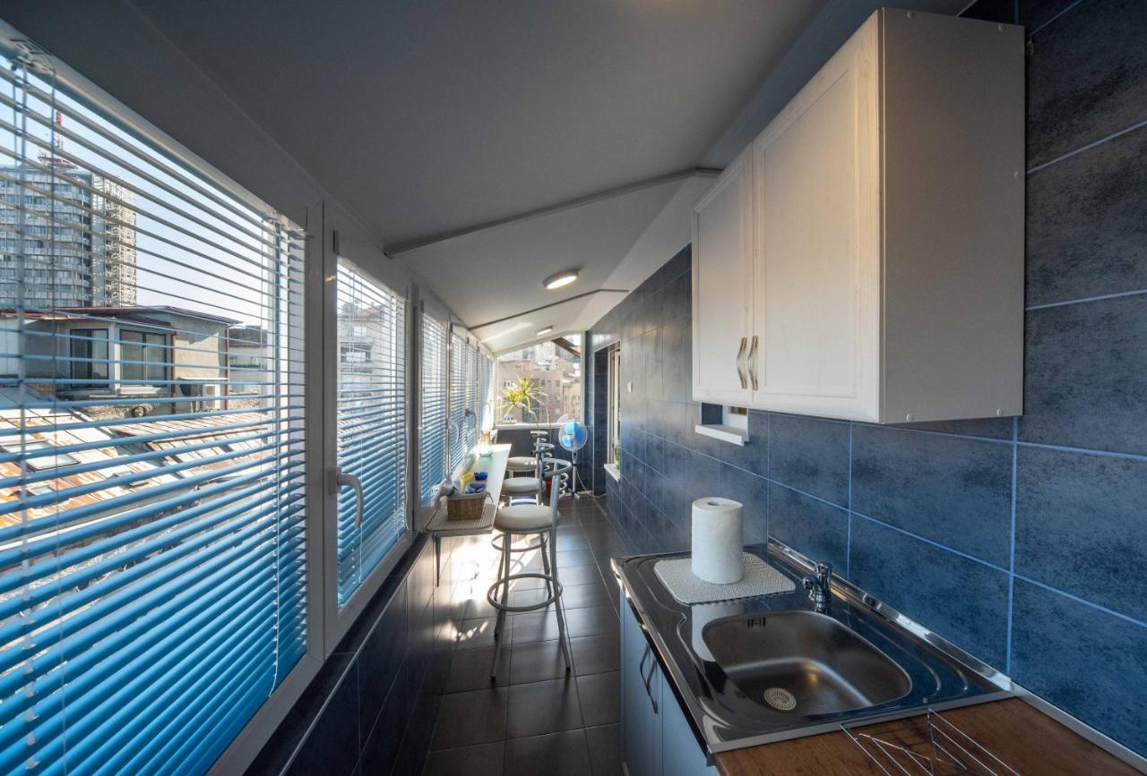 Apartment Africa Belgrade Extérieur photo