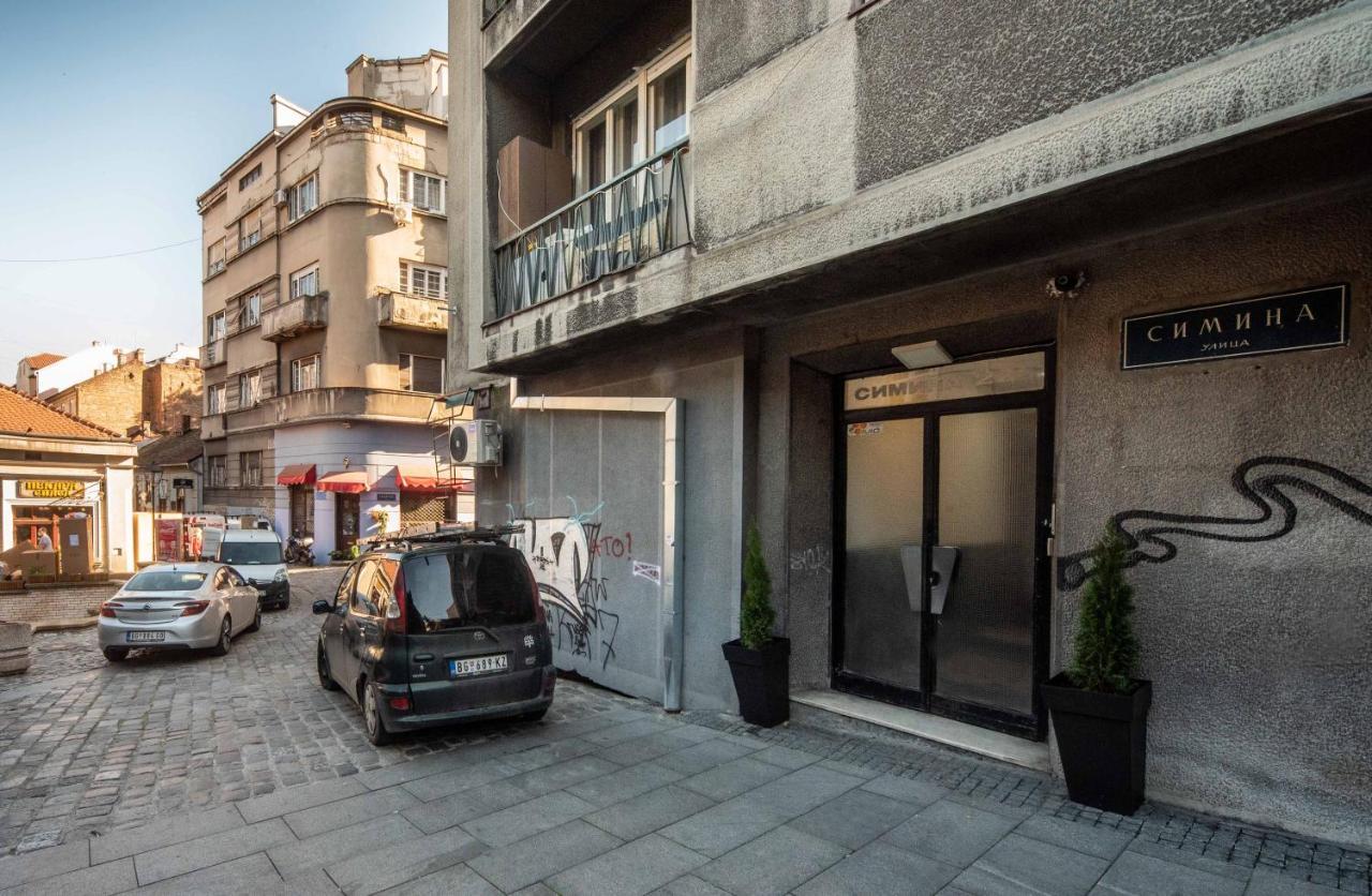 Apartment Africa Belgrade Extérieur photo