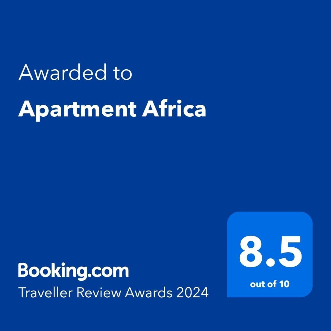 Apartment Africa Belgrade Extérieur photo