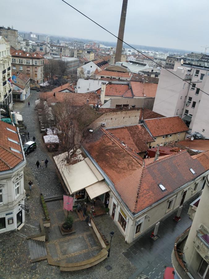 Apartment Africa Belgrade Extérieur photo